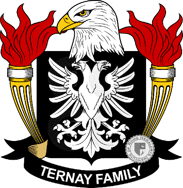Escudo de la familia Ternay