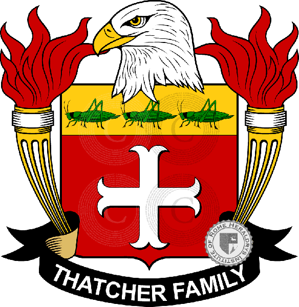 Brasão da família Thatcher