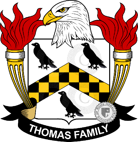 Escudo de la familia Thomas
