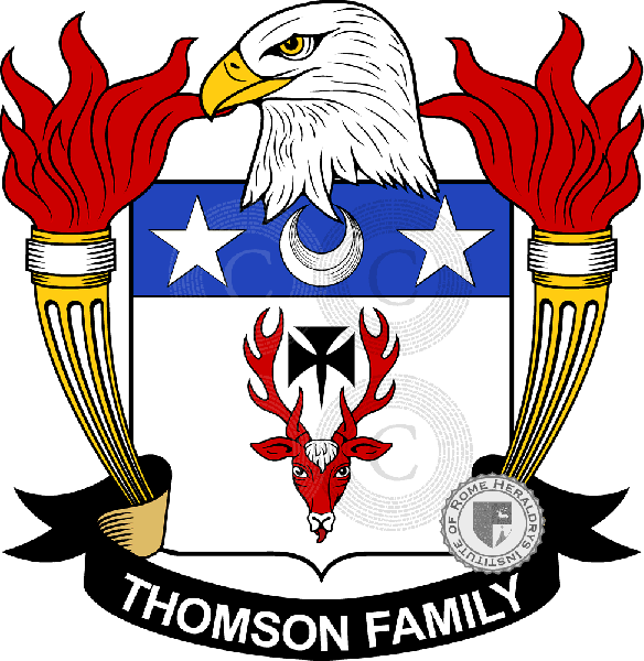 Escudo de la familia Thomson