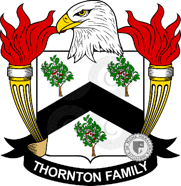 Escudo de la familia Thornton