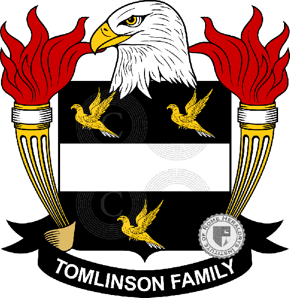 Coat of arms of family Tomlinson