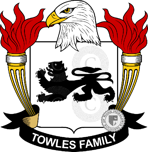 Coat of arms of family Towles