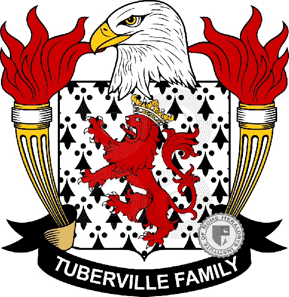 Coat of arms of family Tuberville