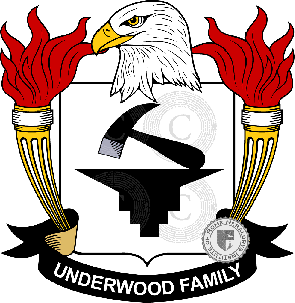 Stemma della famiglia Underwood
