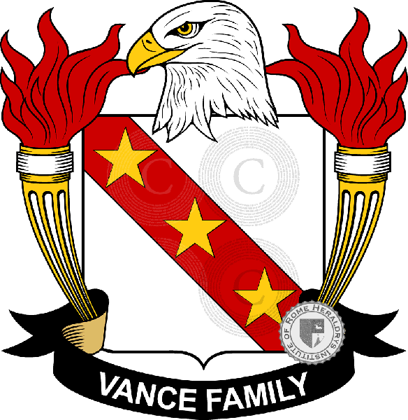 Wappen der Familie Vance