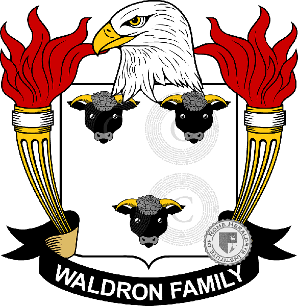 Stemma della famiglia Waldron