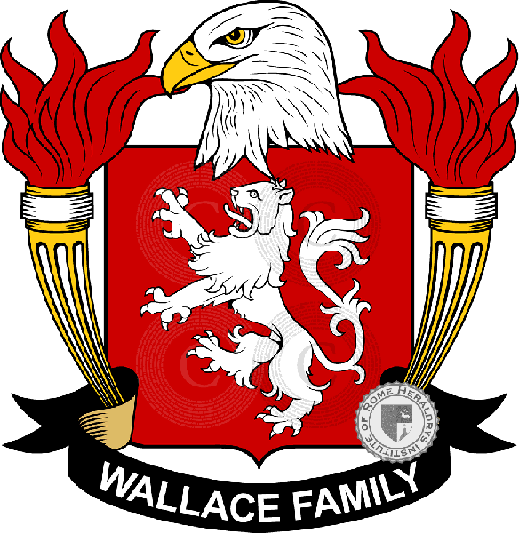 Escudo de la familia Wallace