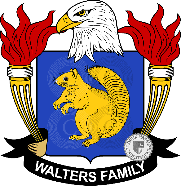 Wappen der Familie Walters