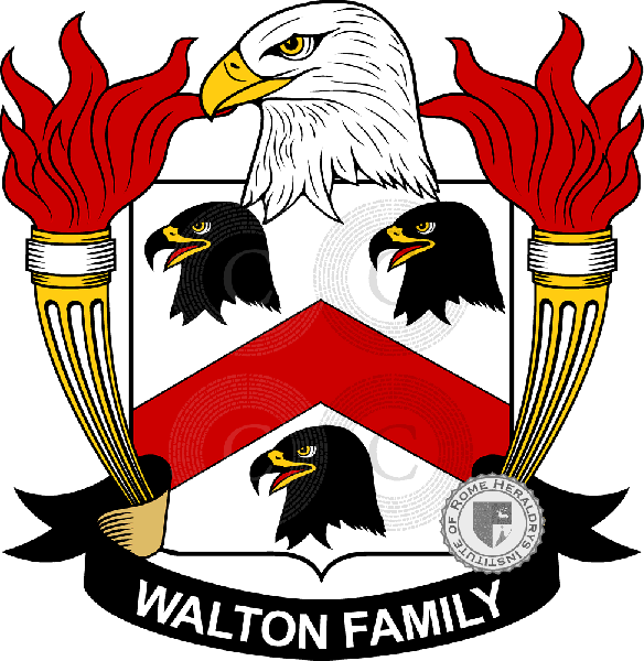 Escudo de la familia Walton