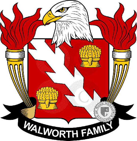 Escudo de la familia Walworth