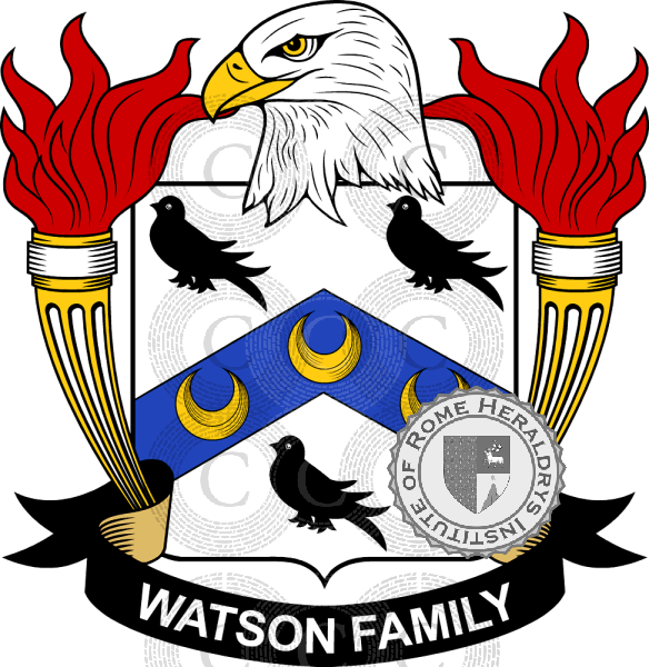 Brasão da família Watson