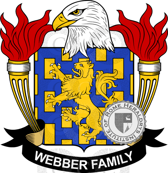 Brasão da família Webber