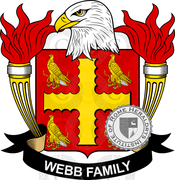 Escudo de la familia Webb