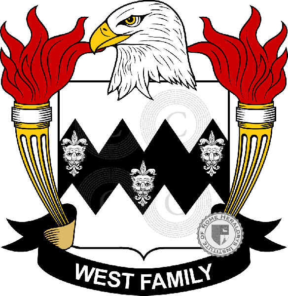 Escudo de la familia West