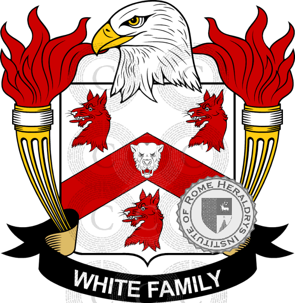 Wappen der Familie White