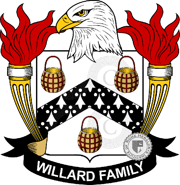 Brasão da família Willard