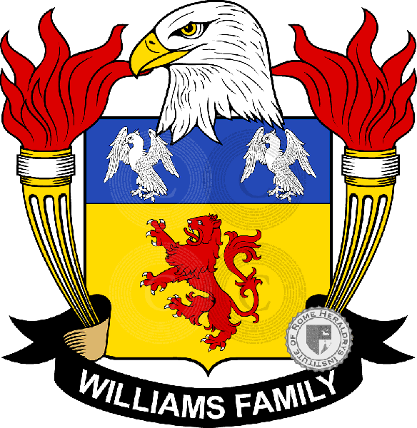 Wappen der Familie Williams
