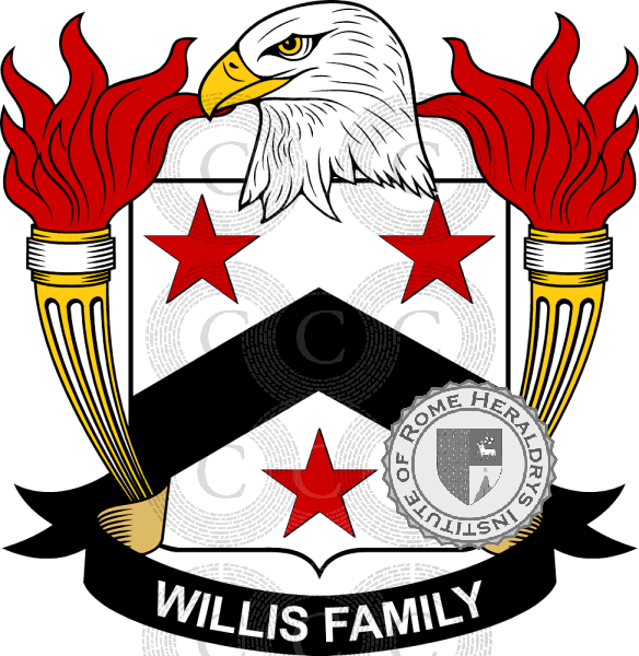 Stemma della famiglia Willis