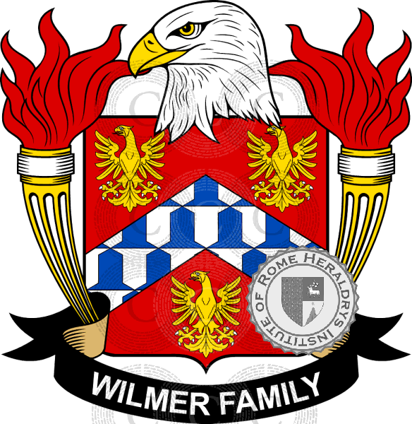 Coat of arms of family Wilmer