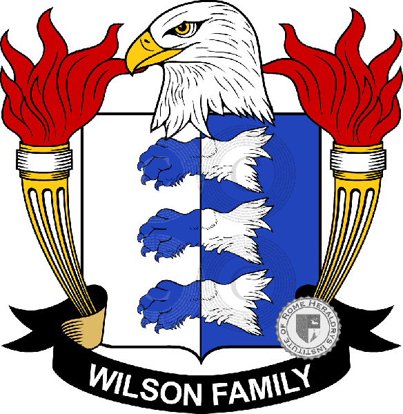 wilson family crest