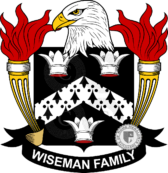 Stemma della famiglia Wiseman