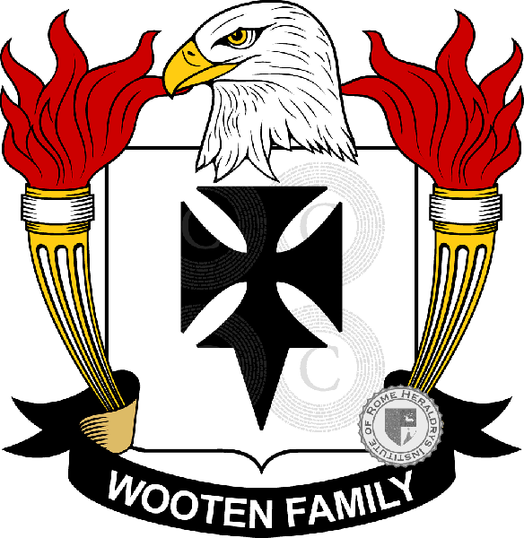 Coat of arms of family Wooten