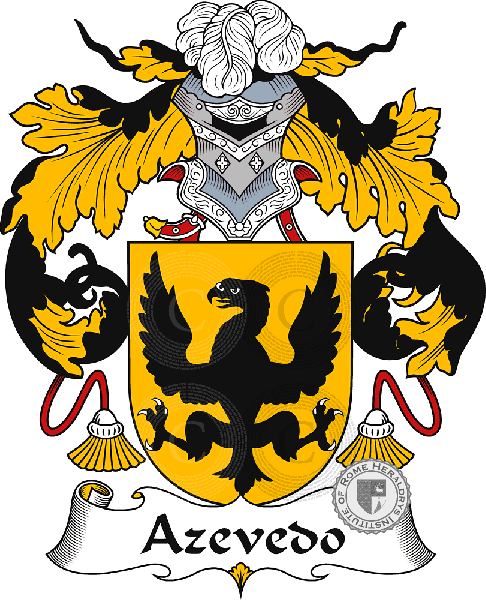 Escudo de la familia Azevedo