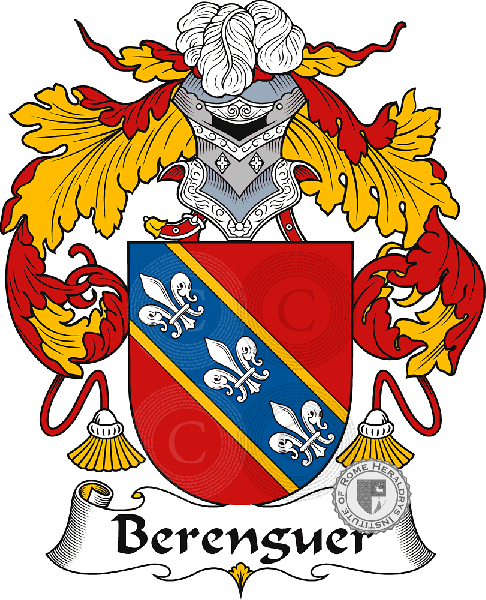 Escudo de la familia Berenguer