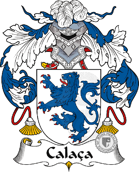 Escudo de la familia Calaça