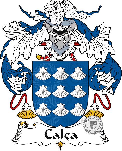 Wappen der Familie Calça