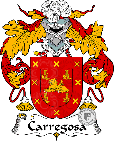 Wappen der Familie Carregosa