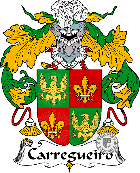 Wappen der Familie Carregueiro