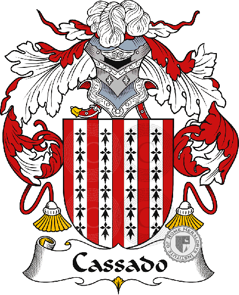 Escudo de la familia Cassado