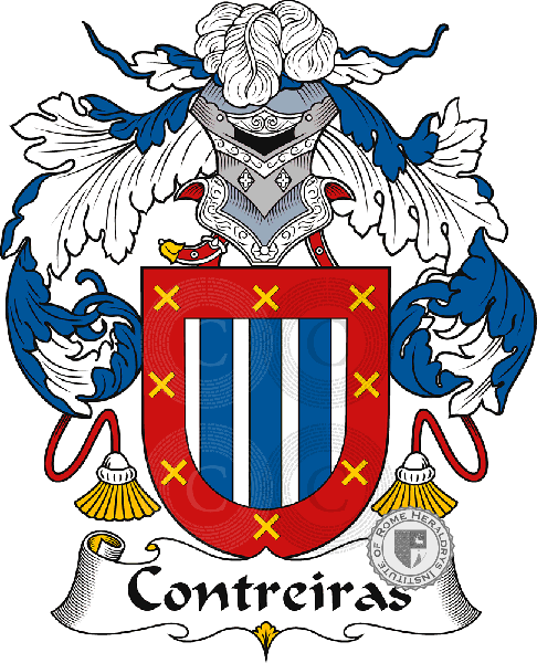 Wappen der Familie Contreiras