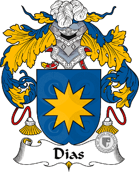 Escudo de la familia Dias II