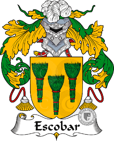 Escudo de la familia Escobar or Escovar