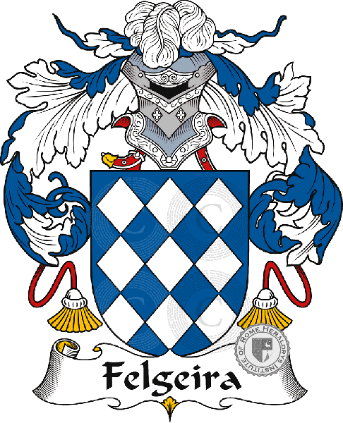 Wappen der Familie Felgeira