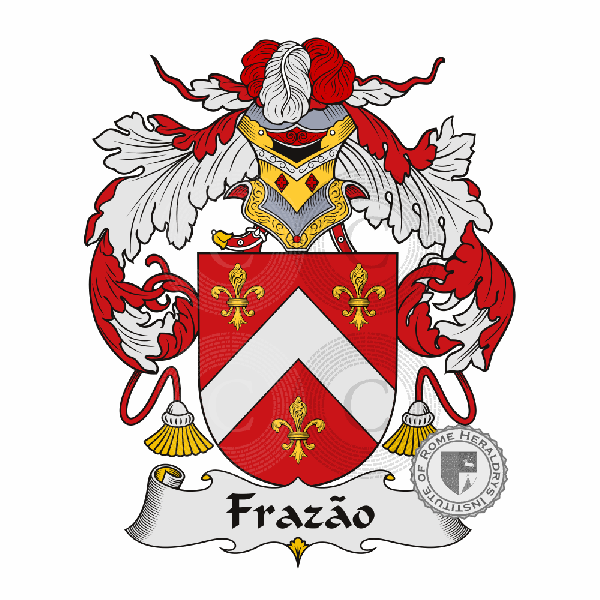 Coat of arms of family Frazão