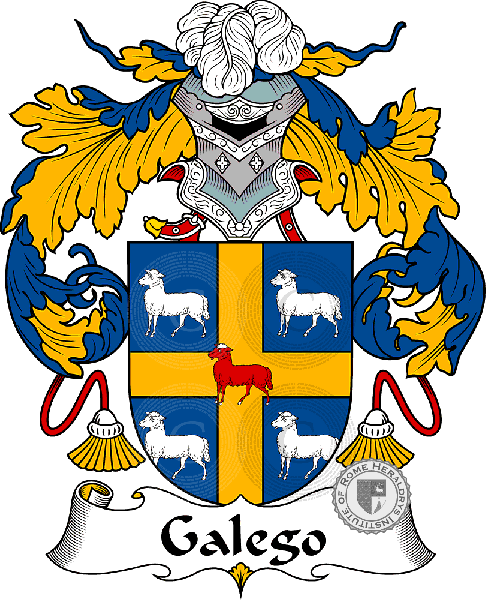 Escudo de la familia Galego