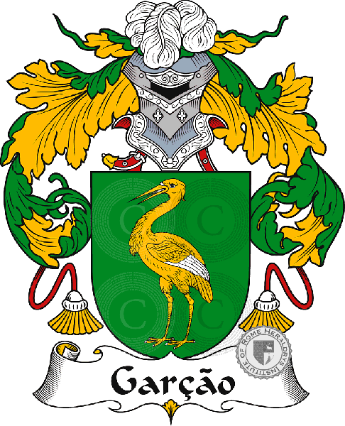 Escudo de la familia Garção