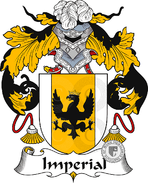 Wappen der Familie Imperial (e)