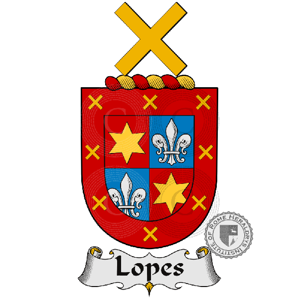 Wappen der Familie Lopes