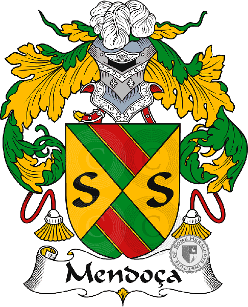 Coat of arms of family Mendoça or Mendonça