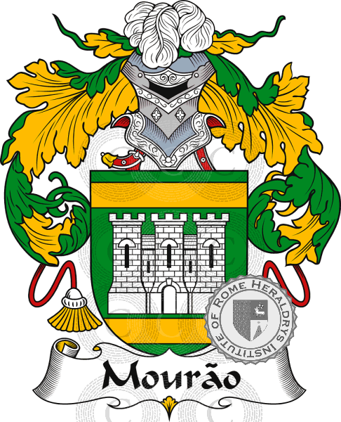 Coat of arms of family Mourão