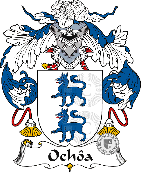 Wappen der Familie Ochôa