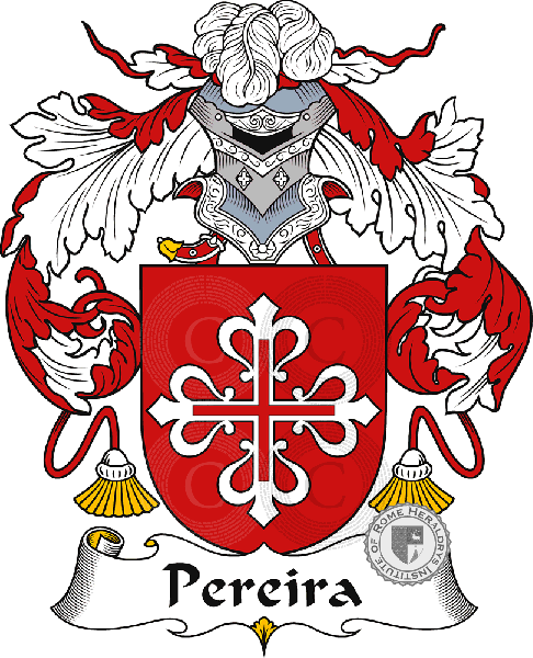 Escudo de la familia Pereira
