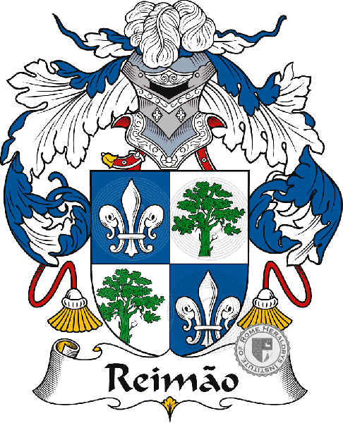 Wappen der Familie Reimão