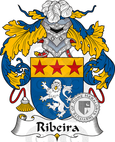 Wappen der Familie Ribeira