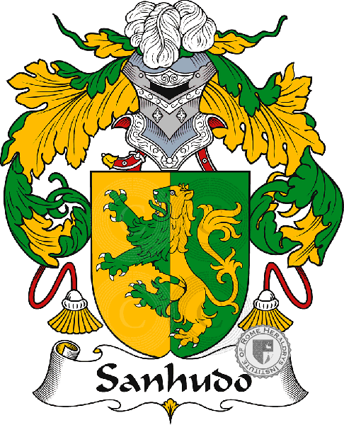 Coat of arms of family Sanhudo